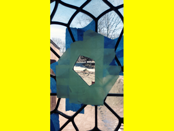 Well, I'll make a template and see what my glass guys can do...