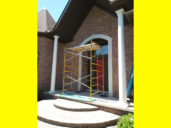 I think we might need another rack of scaffold...